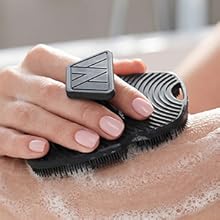 silicone scrubber body