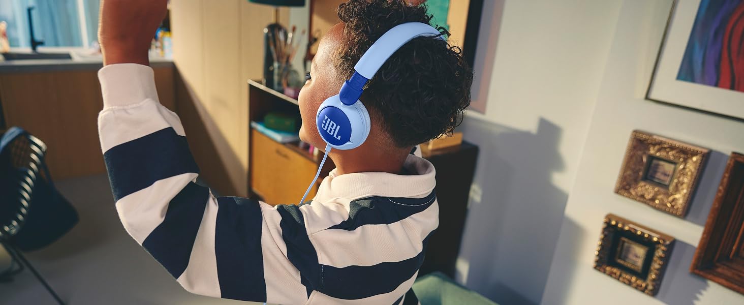 JBL Junior 320 (Wired) safe