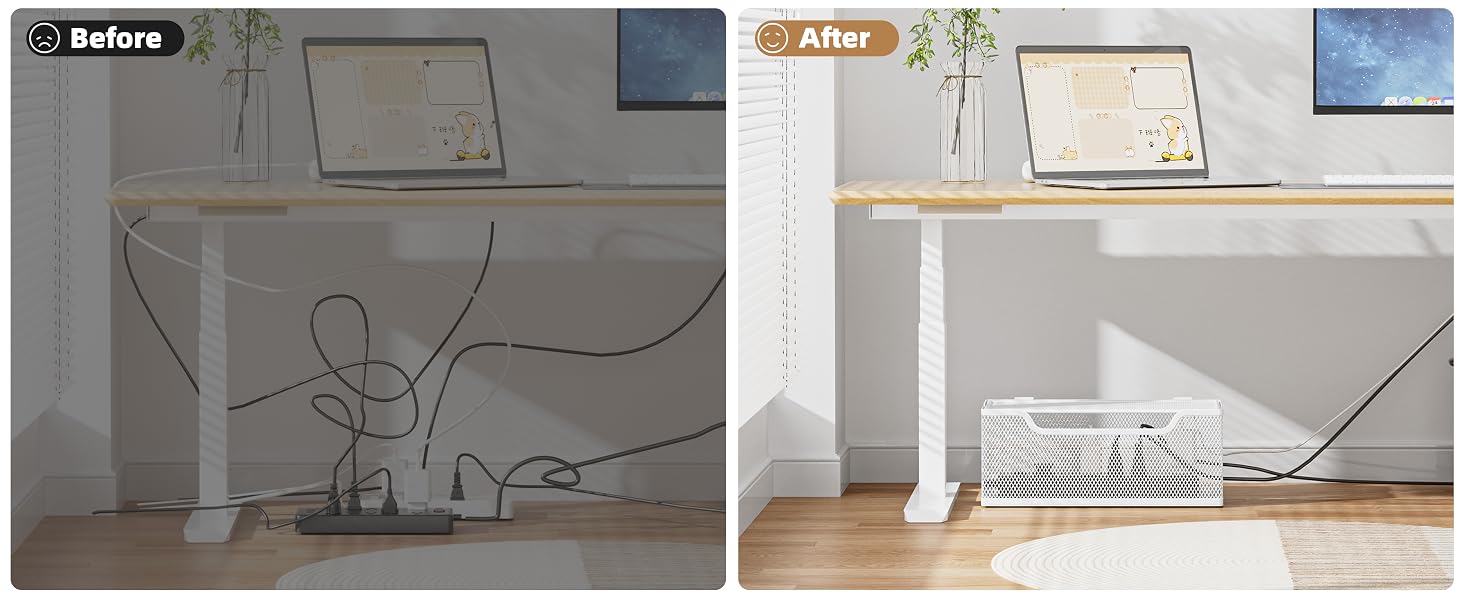 cord organizer box