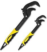 B BOSI TOOLS Universal Adjustable Wrench Multi-function Magic Quick Self-Adjusting Monkey Wrenche...