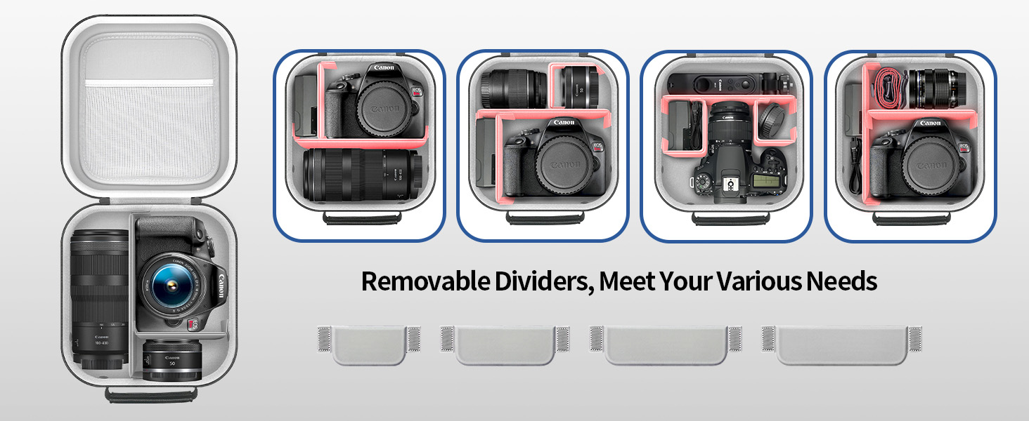 How to use the dividers