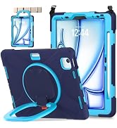 BATYUE Case for iPad Air 11-inch M3 (2025) / M2 (2024), iPad Air 5th/4th 10.9 inch(2022/2020), iP...