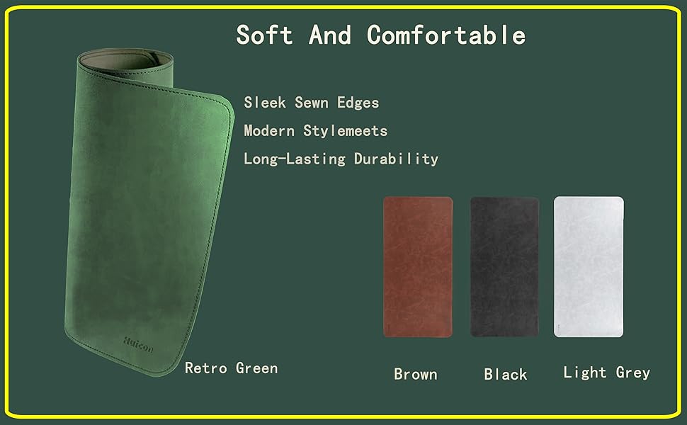 soft and comfortable