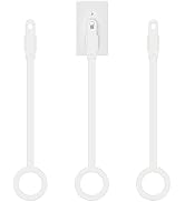 3-Pack Light Switch Extenders for Kids, Toddler Potty Training, Easy Grab Loop, Safe, Simple Inst...
