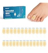Hydrocolloid Gel Blister Bandages Pads - Kimihome 23ct Water Resistant Blisters Bandages - Adhesi...