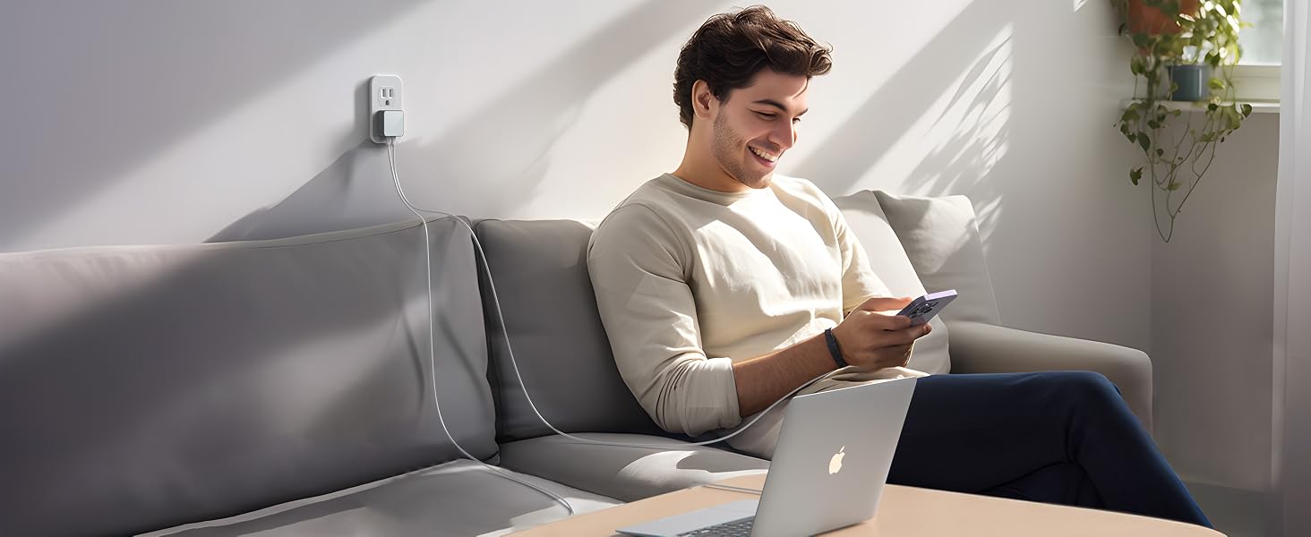 usb c dual charger