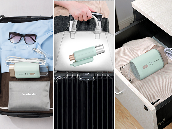 compact mini travel items clothes iron steam shirt press machine mini travel steamer for clothes