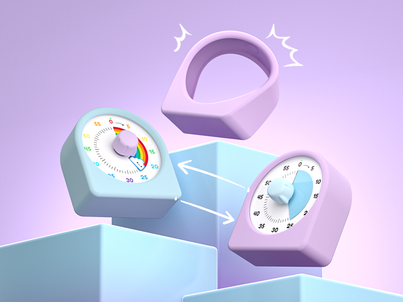 visual timer