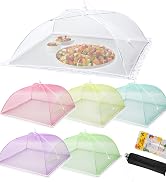 colorful food covers
