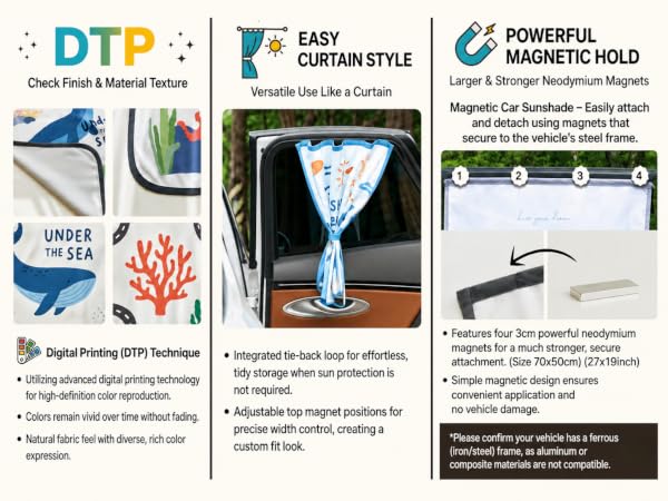 Magnet Sunshade