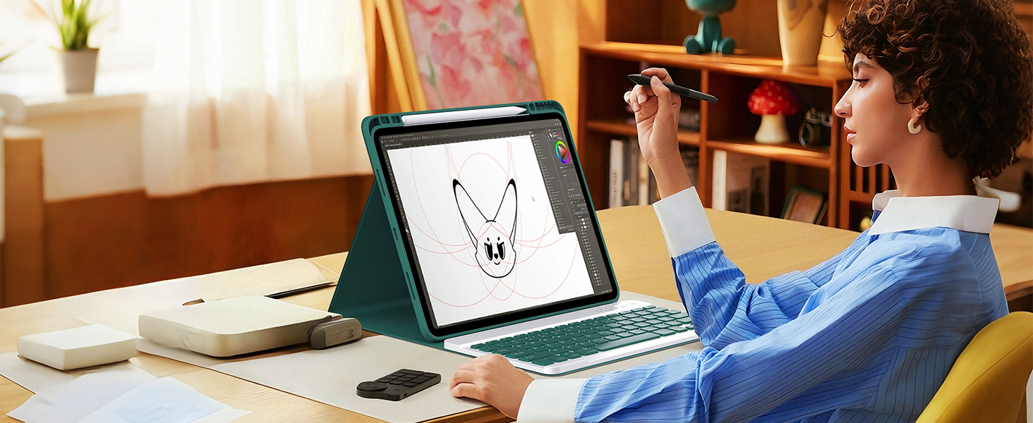 ipad pro 13 inch case 2024 with keyboard ipad 13 pro case with keyboard apple ipad pro 13 inch m4