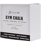 ProsourceFit Professional Grade Gym Chalk for CrossFit, Weightlifting, Gymnastics and Rock Climbi...