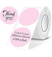 Rongta Label Tape for R22, Labels/Roll, Standard Laminated Thermal Label Tape, Waterproof, Oil-Pr...