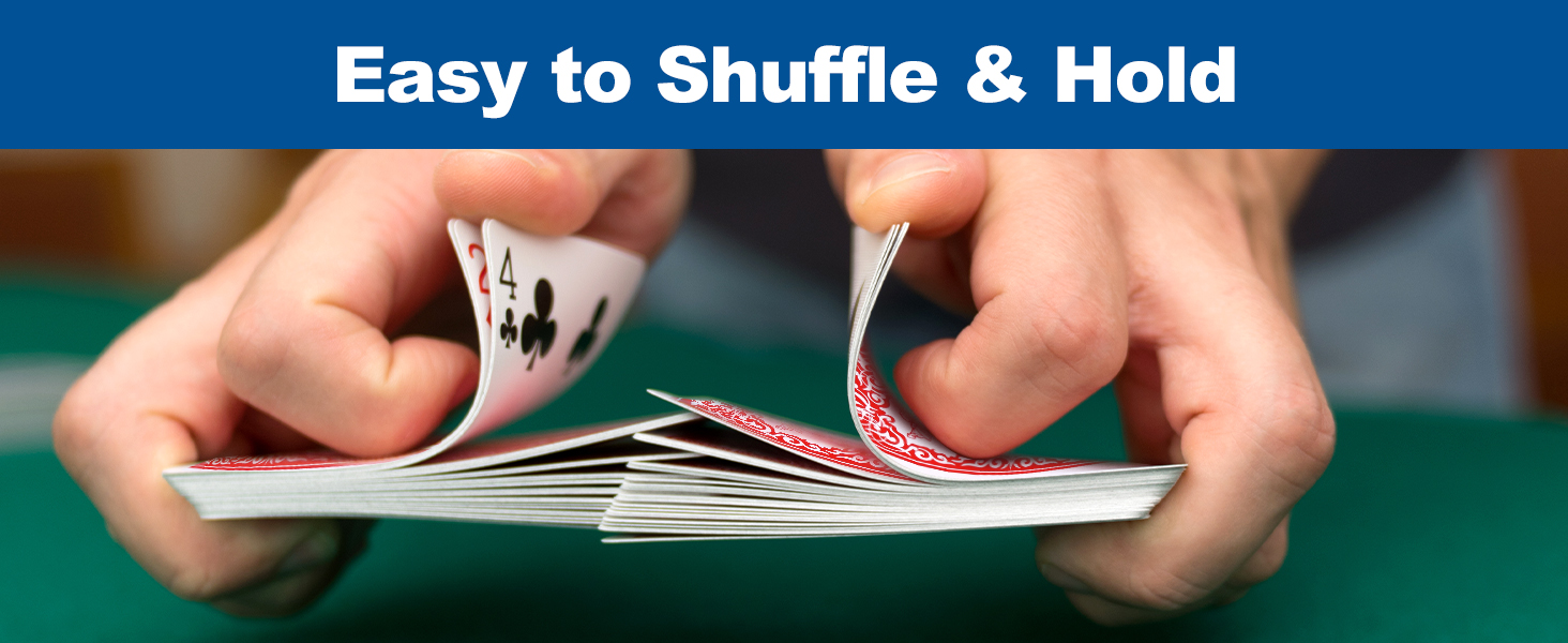 easy to shuffle