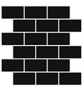 Art3d Subway Tiles Peel and Stick Backsplash, Stick on Tiles Kitchen Backsplash 10 Tiles, Thicker...