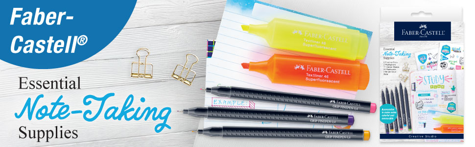 school supplies for college students,note taking supplies,study supplies,studying essentials