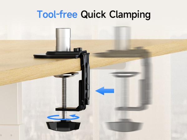 single monitor arm