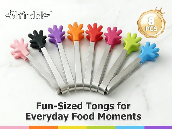 Small Food Tongs