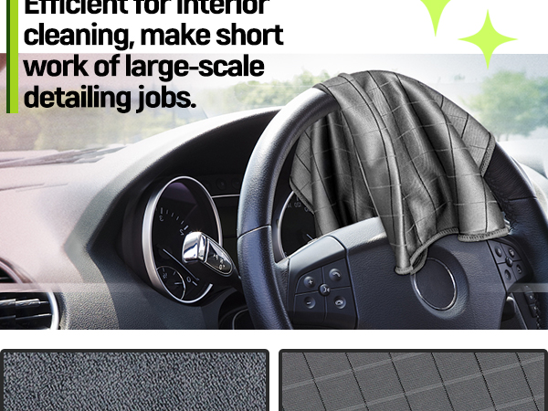 Car Wash Large Towel