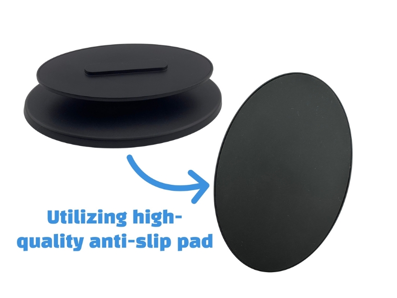 Stand for Echo Show 5 & Echo Show 8 Adjustable Magnetic Stand Mount with 360 Degree Rotation