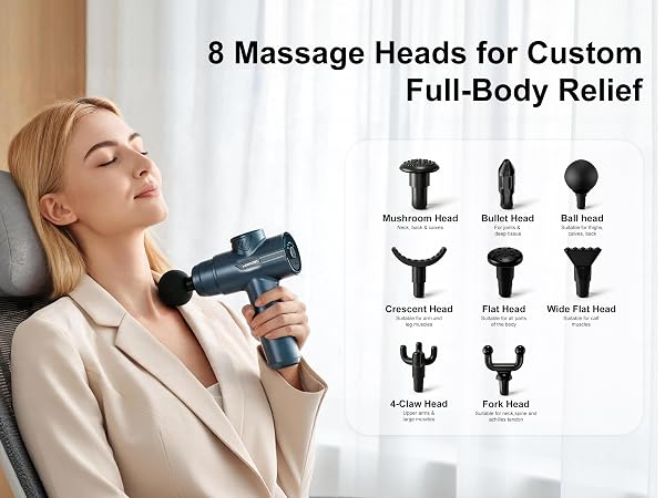 deep tissue massager gun