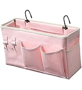 Loghot Bedside Caddy/Bedside Storage Bag Hanging Organizer for Bunk and Hospital Beds,Dorm Rooms ...