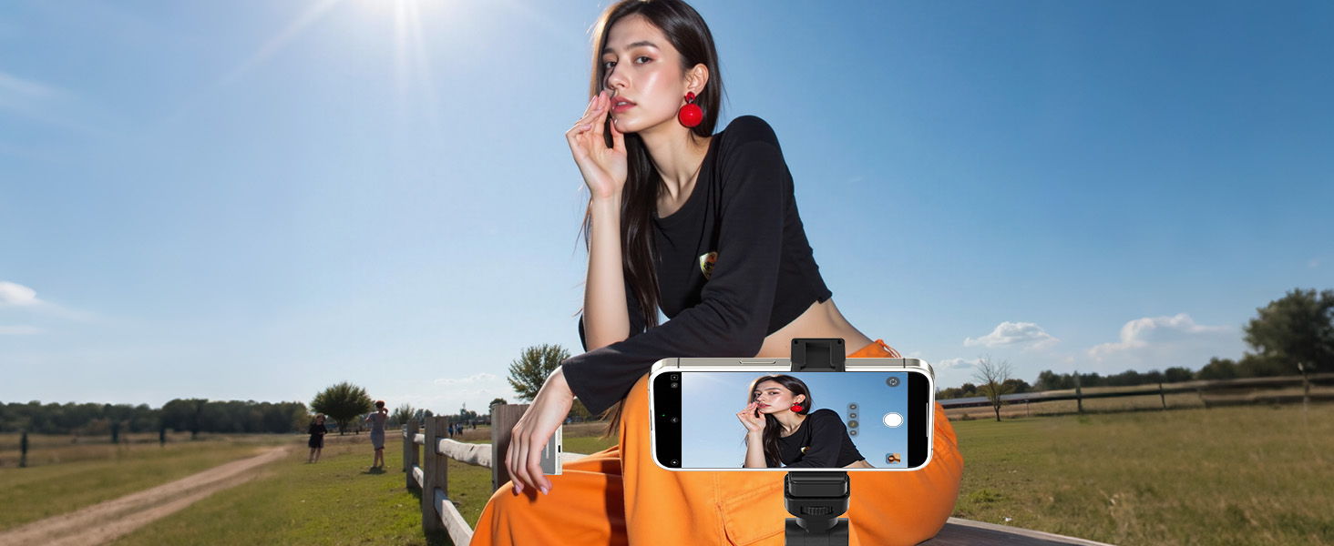 newmowa selfie monitor screen