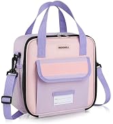 REDSHELL Tactical Lunch Box Kids, Large Insulated Lunch Bag for Girls, Cooler Lunchbag, Square To...