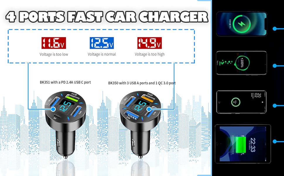 ACCURATE DIGITAL DISPLAY VOLTMETER FOR YOUR REAL-TIME MONITORING!