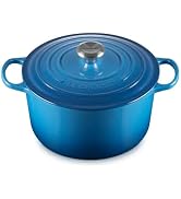 Le Creuset Enameled Cast Iron Signature Deep Round Oven, 6.5 qt., Marseille