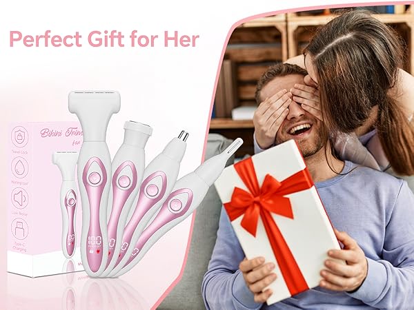 female electric razor