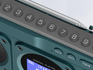 FM Bluetooth Speaker