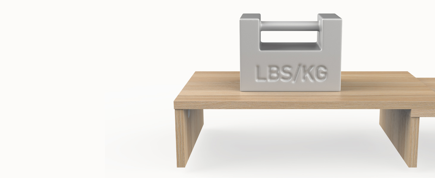 Holds 55lbs with zero sag, premium build that lasts day after day!