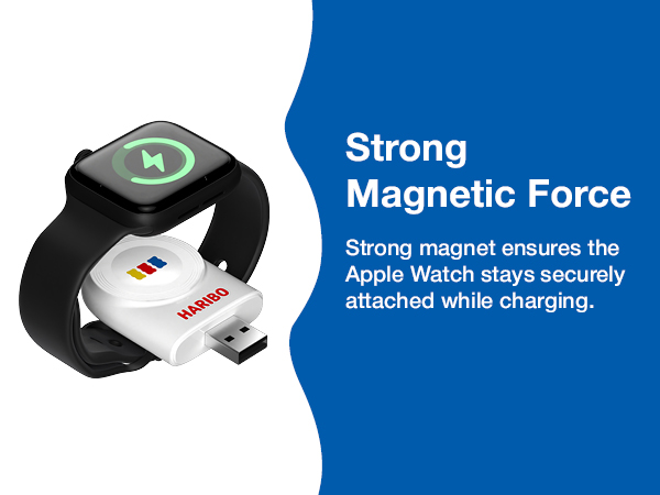 Haribo Wireless Charger for Apple Watch