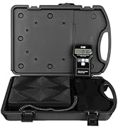 PB Motor TECH 220LBS Electronic Refrigerant Charging Scale with Portable Case, Digital Freon Scal...