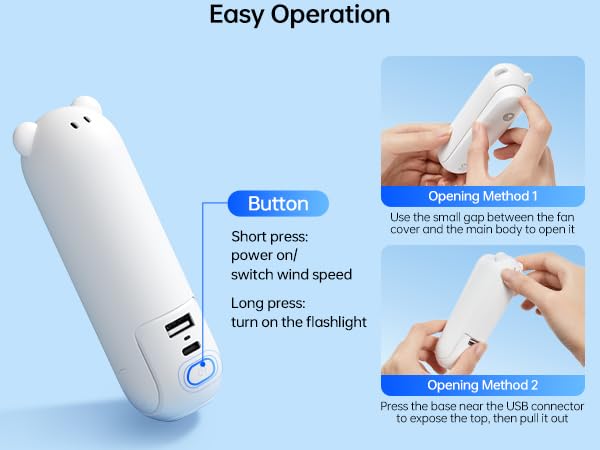portable fan for travel