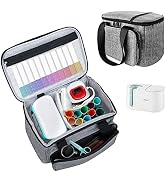 Boczif Carrying Case Compatible with Cricut Mug Press Machine, Travel Tote Bag for Cricut Joy Acc...