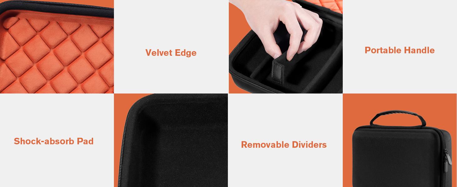 Travel Sunglasses Organizer
