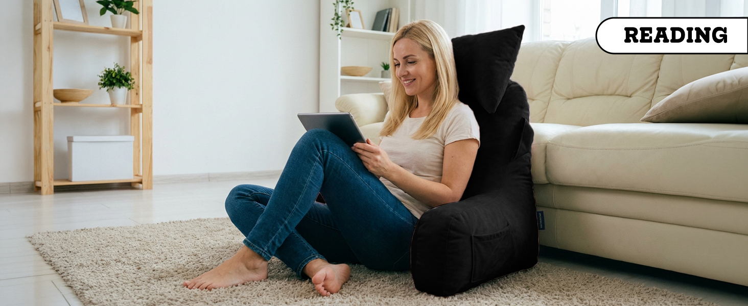 pillow chair for bed