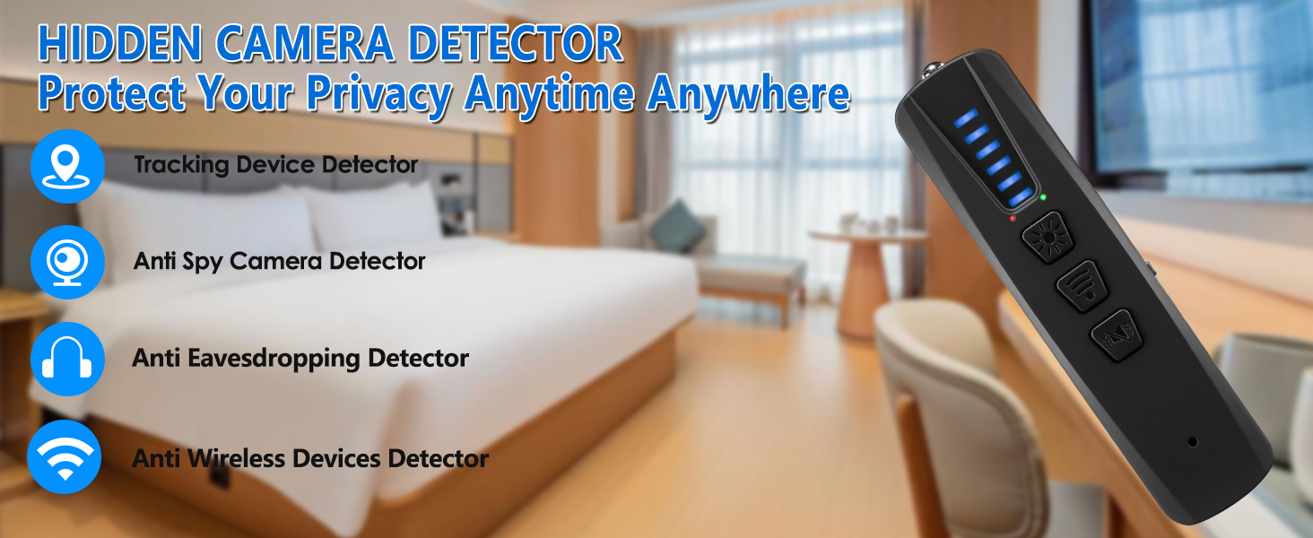 hidden camera detector