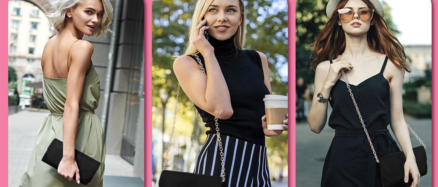 Clutch purse for women