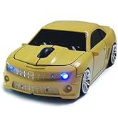 SDGSQHA Wireless Mouse Car Mouse, Cool Car Shape Mouse 2.4Ghz Wireless Mouse, Car Computer Mouse ...
