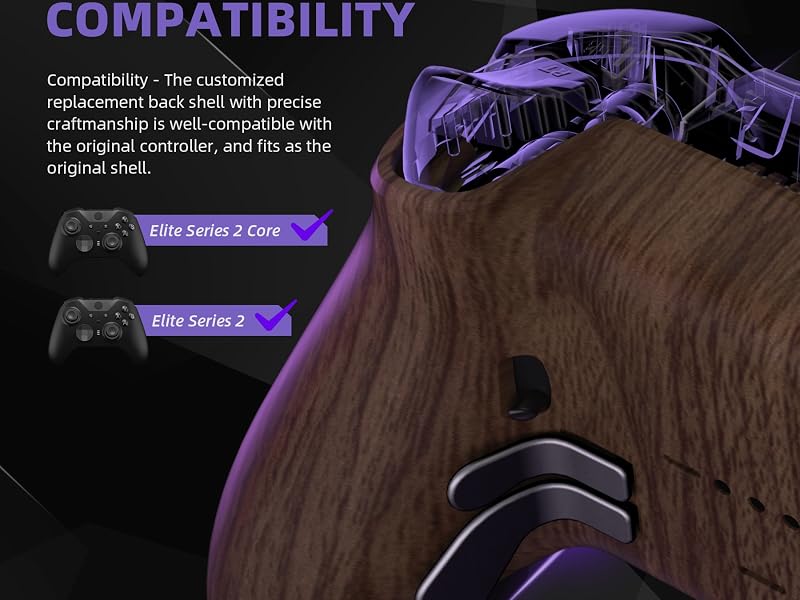 Bottom Shell for Xbox Elite Series 2 Controller