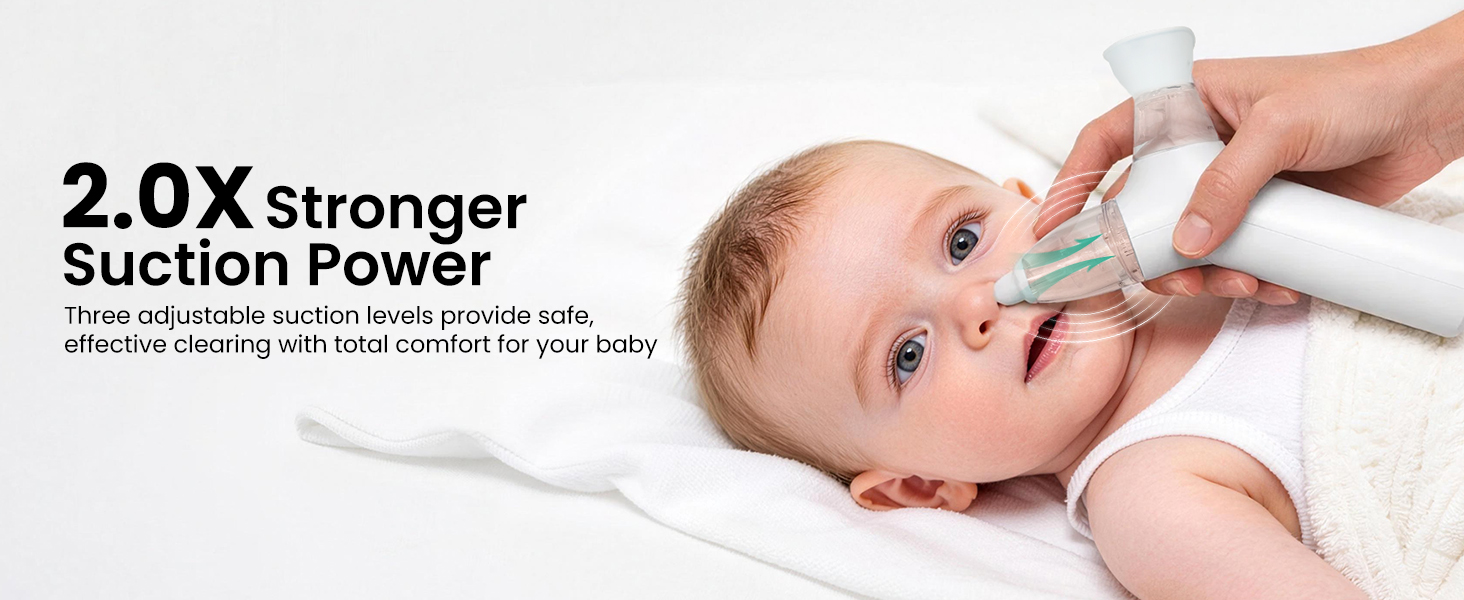 nasal aspirator for baby