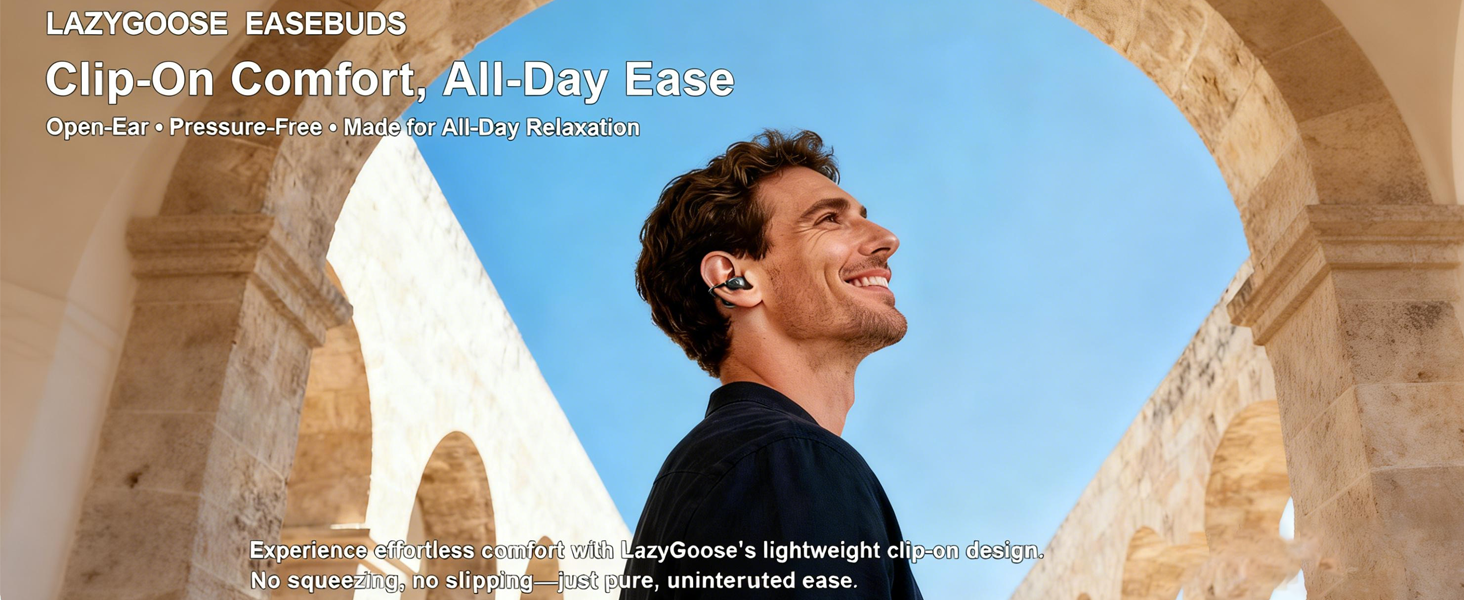 Open Ear Bone Conduction Headphones