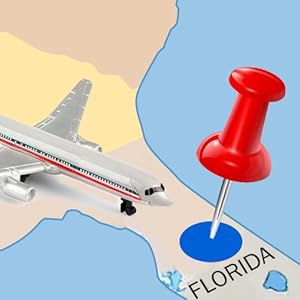 Florida warehouse map