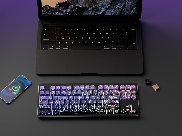 Cherry Profile Keycaps