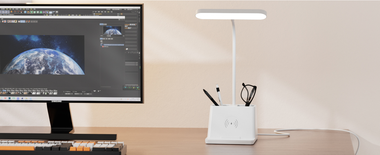desk lamp with wireless charger 01