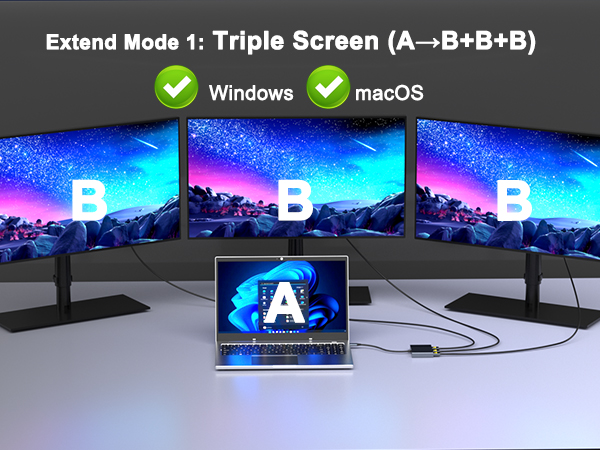 3 way hdmi splitter