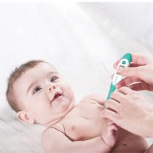 OCCObaby digital baby thermometer, rectal thermometer, digital thermometer for babies